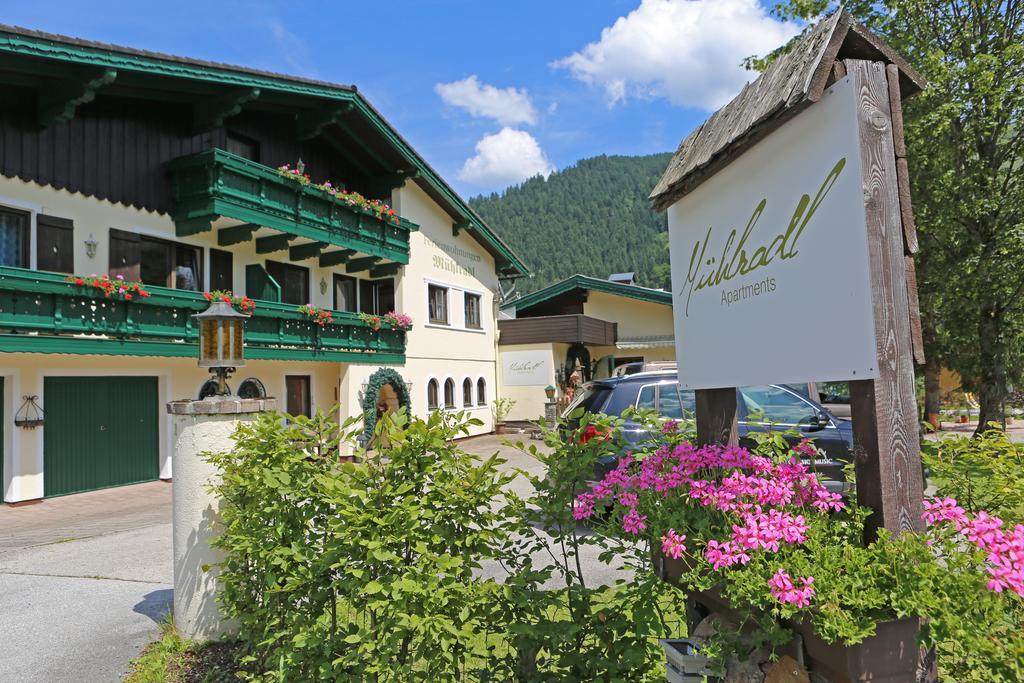 Muehlradl Apartments غوساو المظهر الخارجي الصورة